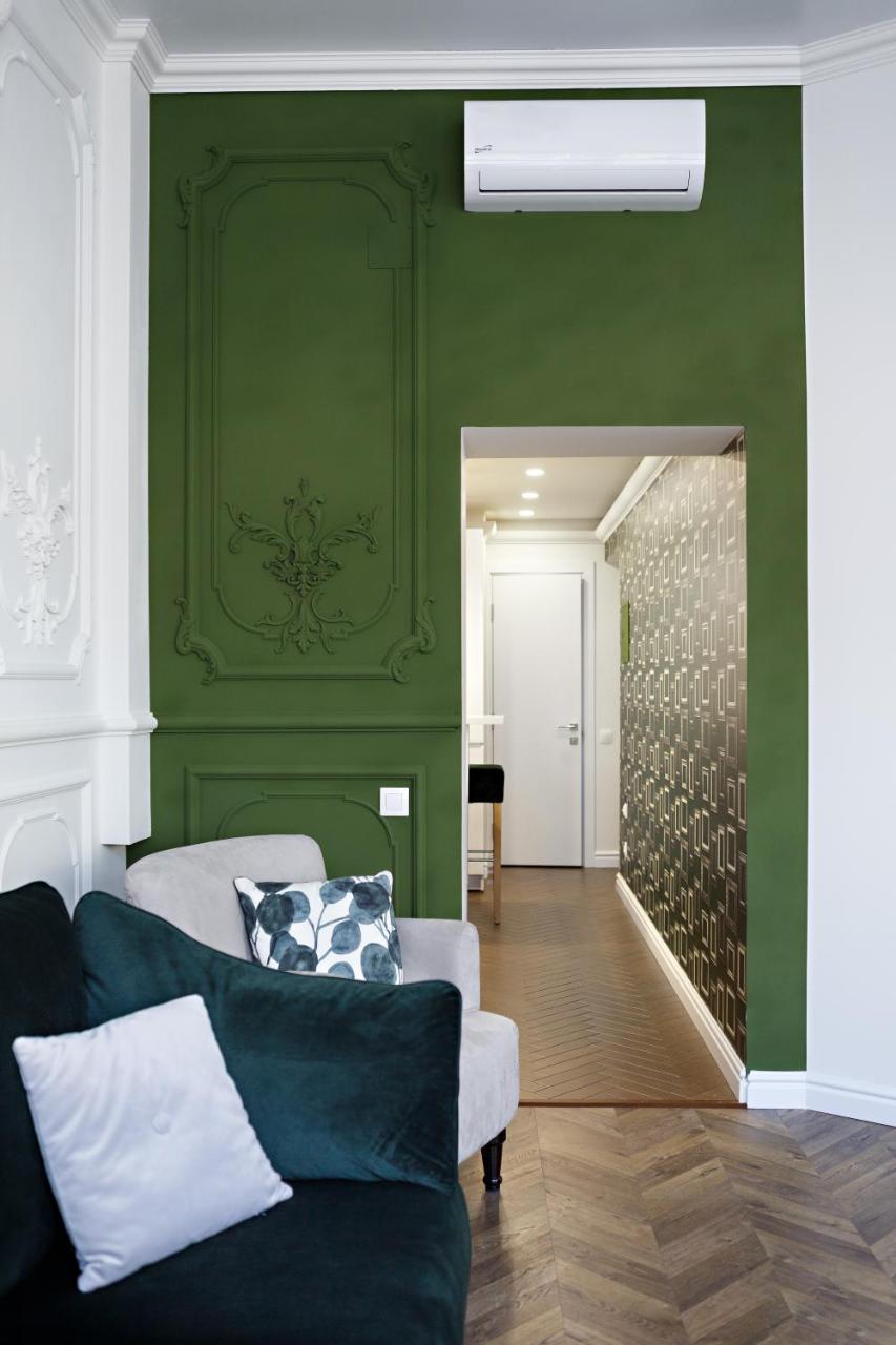 Green Apartment Leopoli Esterno foto