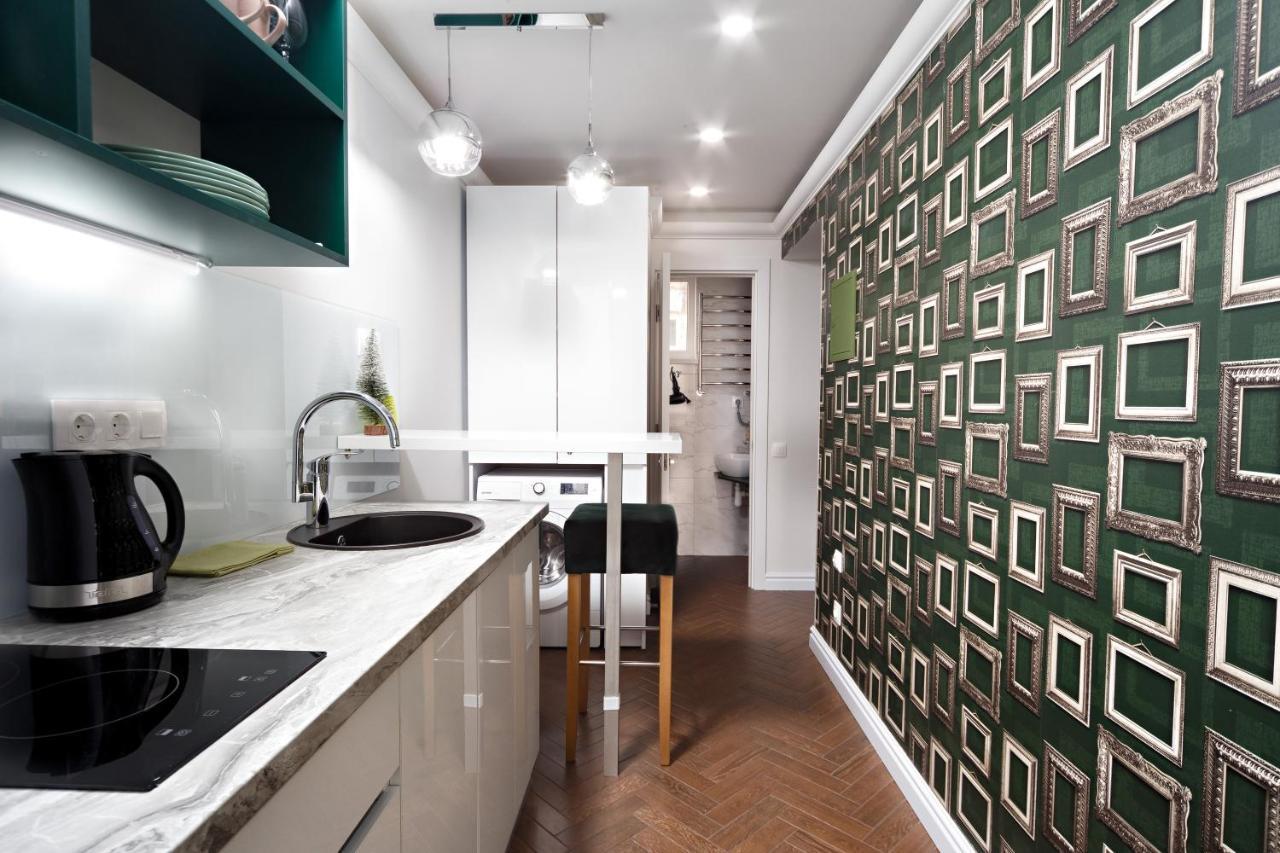 Green Apartment Leopoli Esterno foto