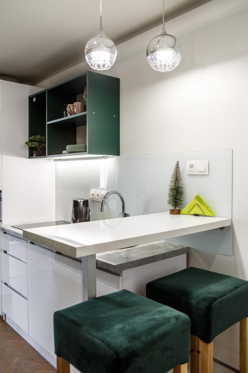Green Apartment Leopoli Esterno foto