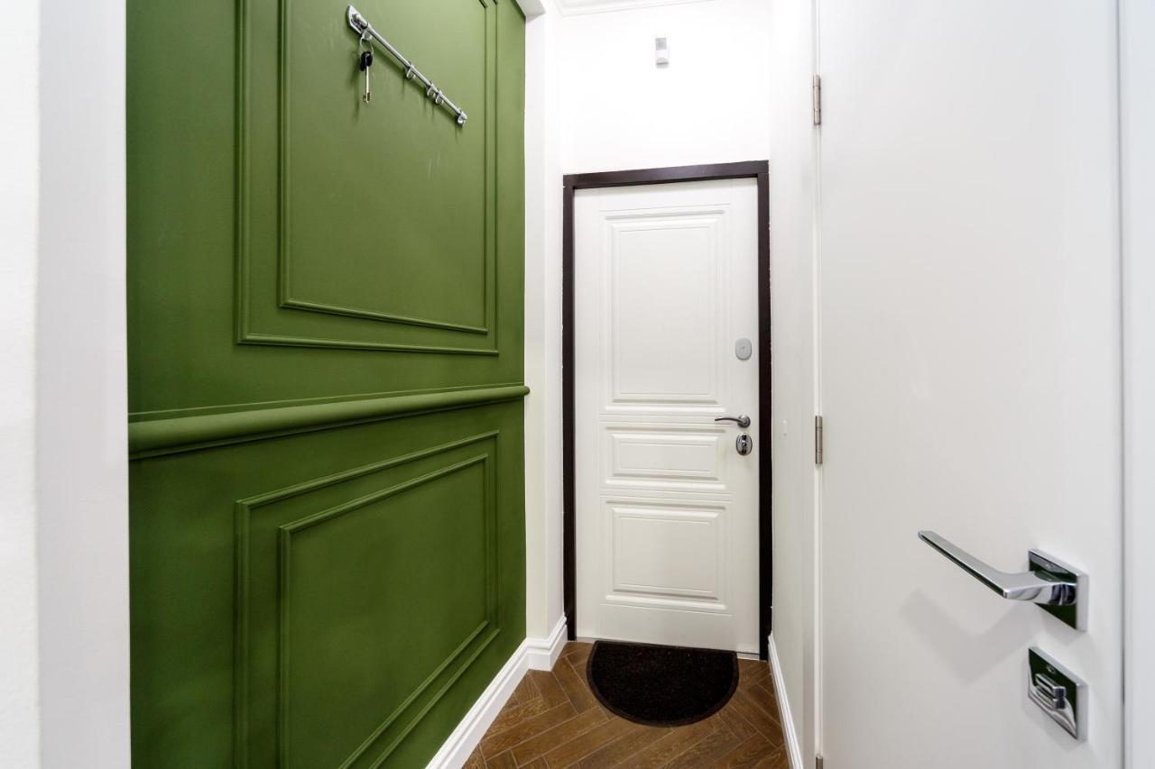 Green Apartment Leopoli Esterno foto